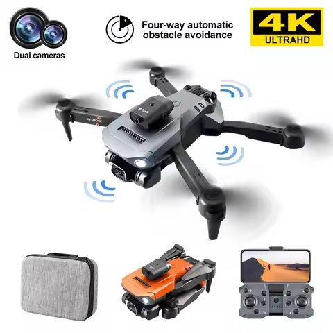 K6 Max Drone 8K GPS Professinal 3Cameras Wide Angle Optical Flow 4way Obstacle Avoidance Quadcopter 