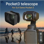 2x Pocket 3 Zoom Lens and Macro Lens - BT