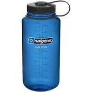 全新美國造Nalgene 水樽 闊嘴 水壺 旅行露營運動家居返學返工 1000ml*Blue