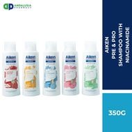 AIKEN PRE & PRO SHAMPOO WITH NIACINAMIDE 350G