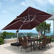 ◕Purple Leaf Outdoor Umbrella Villa Roman Umbrella Outdoor Umbrella Garden Sun Umbrella Courtyard Um