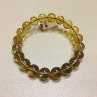 多明尼加共和國藍琥珀手錬 - 招財 健康 長壽之寶石