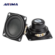 AIYIMA 2Pcs 2 Inch 4 Ohm 10W Full Range Speaker Bluetooth Speaker 53MM Bass Speaker For Charge 3 Rep