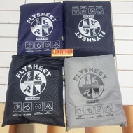 Bushcraft Flysheet 19 Holes Size 3X4 4X6