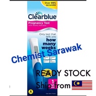 Clearblue Pregnancy Digital Test With Weeks Indicator - 1's Test