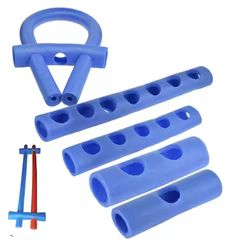 Swimming Pool Noodle Connectors 0-7 Holes Pool Noodle Connector Swim Pool Accessories For Swimming T