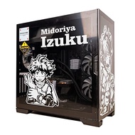 My Hero Academia Anime Stickers for PC Case,Cartoon Decor Decals for ATX Mid Tower Computer Chassis,