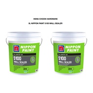 5L NIPPON PAINT WALL SEALER 5100 / SEALER FOR EXTERIOR & INTERIOR (READY STOCK)