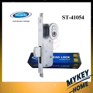 St Guchi Dead Lock ST-41054 with 55mm Profile Lock Cylinder suitable Swing Door
