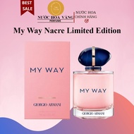 NƯỚC HOA NỮ GIORGIO ARMANI MY WAY (NHŨ) - 90ML
