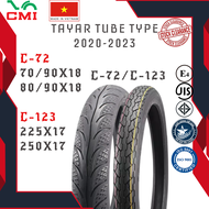 **[CLEAR STOCK] CMI RACING MOTORCYCLE TAYAR 2020-2023 TUBE TYPE BUNGA DIAMOND MAXXIS 3D BUNGA SOTONG