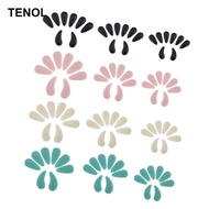 [TENOL] 8 Pieces Guzheng Nails Chinese Zither Finger Picks String Instruments Accs