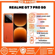 [100% NEW ORIGINAL] REALME GT 7 PRO 5G - 1 YEAR WARRANTY MALAYSIA