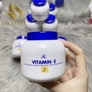 Ar Vitamin E Moisturizing Cream Whitening Cream Blurred Dark Scars Thai Skin Color 200g