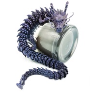 Cuero Articulated Dragon Toy - Flexible Articulation Dragon Children's Toy