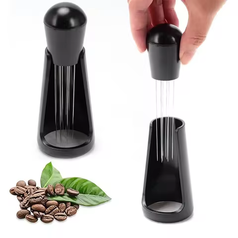 Coffee Stirrer Needle Espresso Powder Stirrer Espresso Coffee Tamper Needles Coffee Powder Distribut