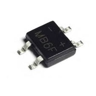 Bridge Diode MB6S 600V 0.5A SOP4