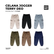 Jogger Terry Deo By kidsmate