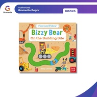 Gramedia Bogor - Bizzy Bear: Find and Follow On the Building Site - International Books