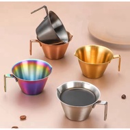 Espresso Measuring Coffee Cup 100ml Espresso Shot Coffee Measuring Cup