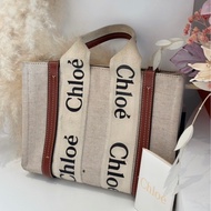 *SHIHNA名牌精品* Chloe woody 小型托特包