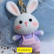 Handmade Crochet 12 Zodiac Key Rings