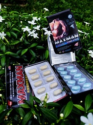 Maxman1 coffee cream tablet All in one Men Enhancer 10tab/can Original PROMO SALE!! BUY 1 TAKE 1 (DI