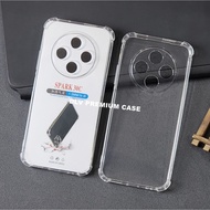 TECNO SPARK 30C CASE AIRBAG ANTI CRACK THICK CLEAR SOFTCASE TECNO SPARK 30C
