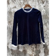 Round neck long-sleeved shirt frs. T8006