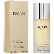 PERFUME CALVIN KLEIN ESCAPE FOR MEN EAU DE TOILETTE 100ML