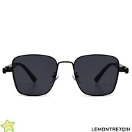 LEMONTRE7QIH Retro Sunglasses, Anti-UV 400 Punk Metal Frame Sunglasses, Summer Travel Accessories St