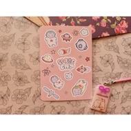 Cute space cat stickers