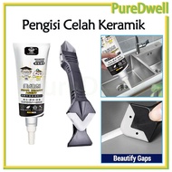 Ceramic gap filler, anti-fungal ceramic tile /tile reform putty