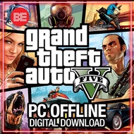 GTA V Enhanced Edition GTA 5 Grand Theft Auto 5 Classic Edition PC OFFLINE - Big Express