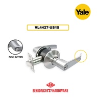 EEHIONG1977 YALE VL4447-US15 VL4427-US15 Tubular Hand Leverset Door Lock Set Tubular Level Lock