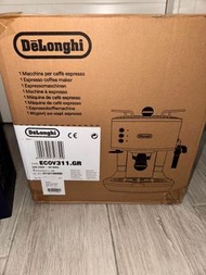 Delonghi ecov311 咖啡機送kg89咖啡研磨器