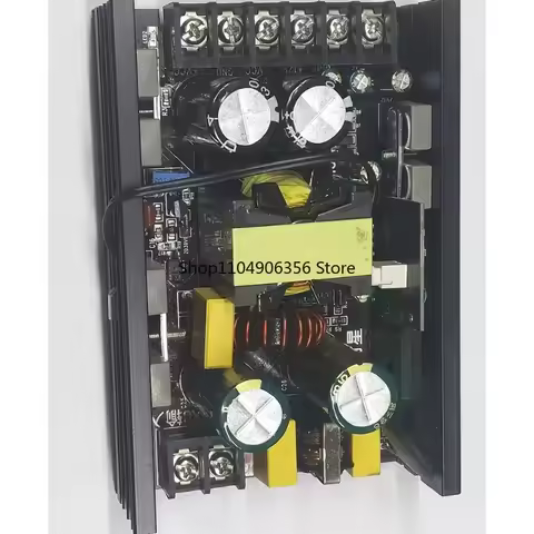 Electronic Tube Tube Amplifier Power Supply 600W LLC Power Amplifier Switching Power Supply 260-300V