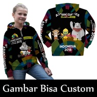 Jaket Anak Asian Games 2018 Gokil