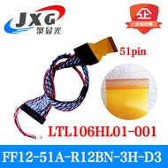 LTL106HL01-001 LCD Screen Dedicated LVDS Drive Board Screen Cable Samsung 35cm Dual 8F F12-51P