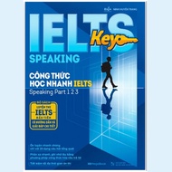 Book - IELTS Key Speaking - Formula to Learn Quickly IELTS Speaking Part 1, 2, 3 (MGB)