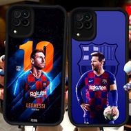 Black Casing for Samsung A04 A05 A06 A07 J7 J2 Prime F04 A22 A12 A04E M04 Pro 5G H32 Barcelona Messi