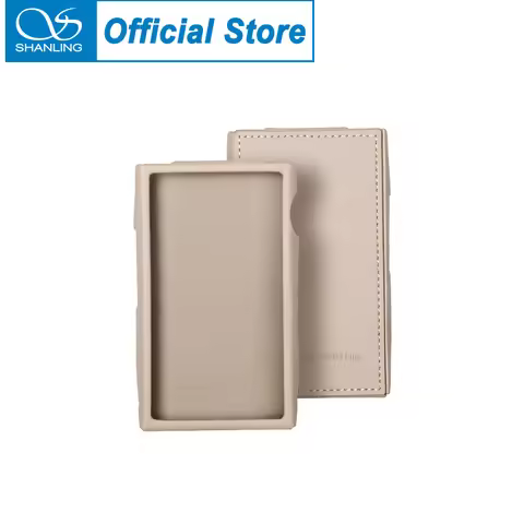 SHANLING Leather Case for M3 Plus Music Player yellow