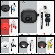 BS0708 Baseus Bowie MC1 Open-Ear Case /AirGo AS01 /AirGo 1 Ring with Cute keychain TWS Earbuds Water