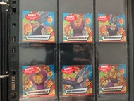 Amaz 龍珠 dragonball 香港 期間限定 限量100 貼紙 閃卡 咭