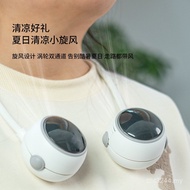 Fan Card Spaceman Hanging New Style Charging Astronaut Fan Neck Gift Portable Student Carry usb U7H5