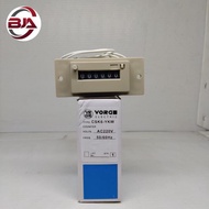 6-digit analog counter timer 220vac 6-digit analog counter
