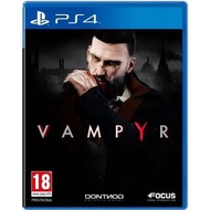 《今日快閃價》（中古二手）PS4遊戲 吸血鬼 Vampyr 歐版中英文版