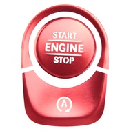 Auto Start Stop Engine Push Switch Buttons Cover Stickers for A Class W177 W167