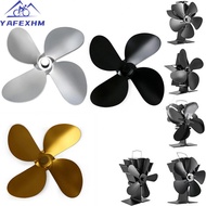 Upgrade Your Wood Stove Fan Performance with 4 Blade Black Fan Blade Replacement
