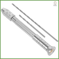 💍 1Set Silver Metal Hand Drill Set for Office DIY Candle and Gypsum Crafting